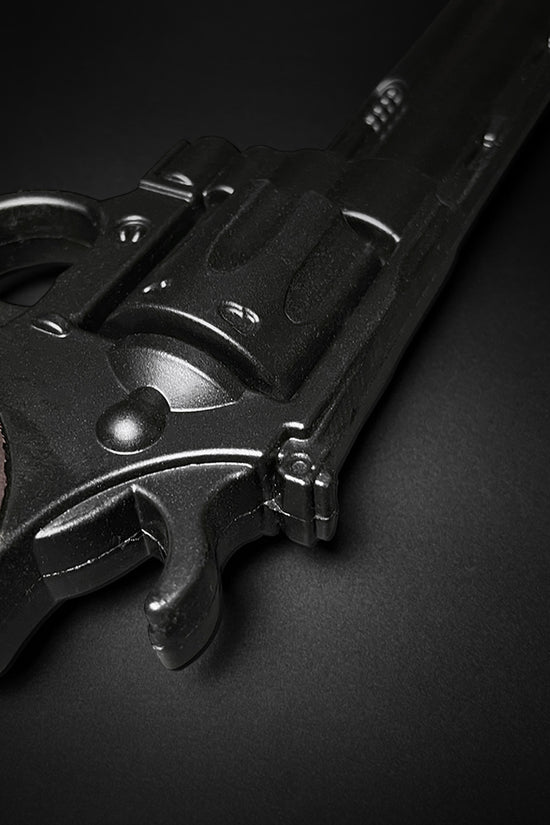 Guild Arms Foam Cosplay Revolver Gun with realistic design for anime and cosplay enthusiasts