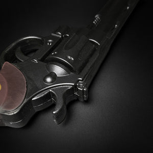 Guild Arms Foam Cosplay Revolver Gun with realistic design for anime and cosplay enthusiasts