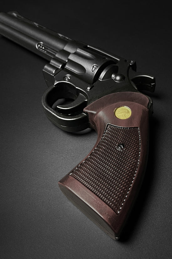 Guild Arms Foam Cosplay Revolver Gun designed for anime fans and costume enthusiasts