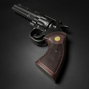 Guild Arms Foam Cosplay Revolver Gun designed for anime fans and costume enthusiasts