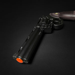 Guild Arms Foam Cosplay Revolver Gun with Realistic Design and Orange Tip for Safe Play