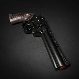 Guild Arms Foam Cosplay Revolver Gun with realistic design for anime fans and costume accessories