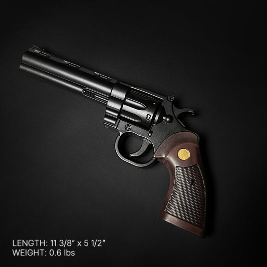 Guild Arms Foam Cosplay Revolver Gun with realistic design and lightweight construction for cosplay events