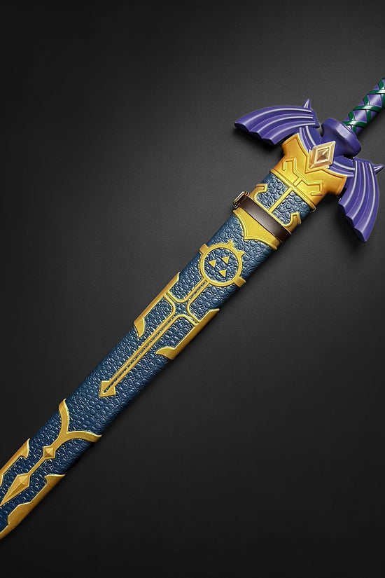 Guild Arms Foam Cosplay Sword with detailed design and vibrant colors for costume play