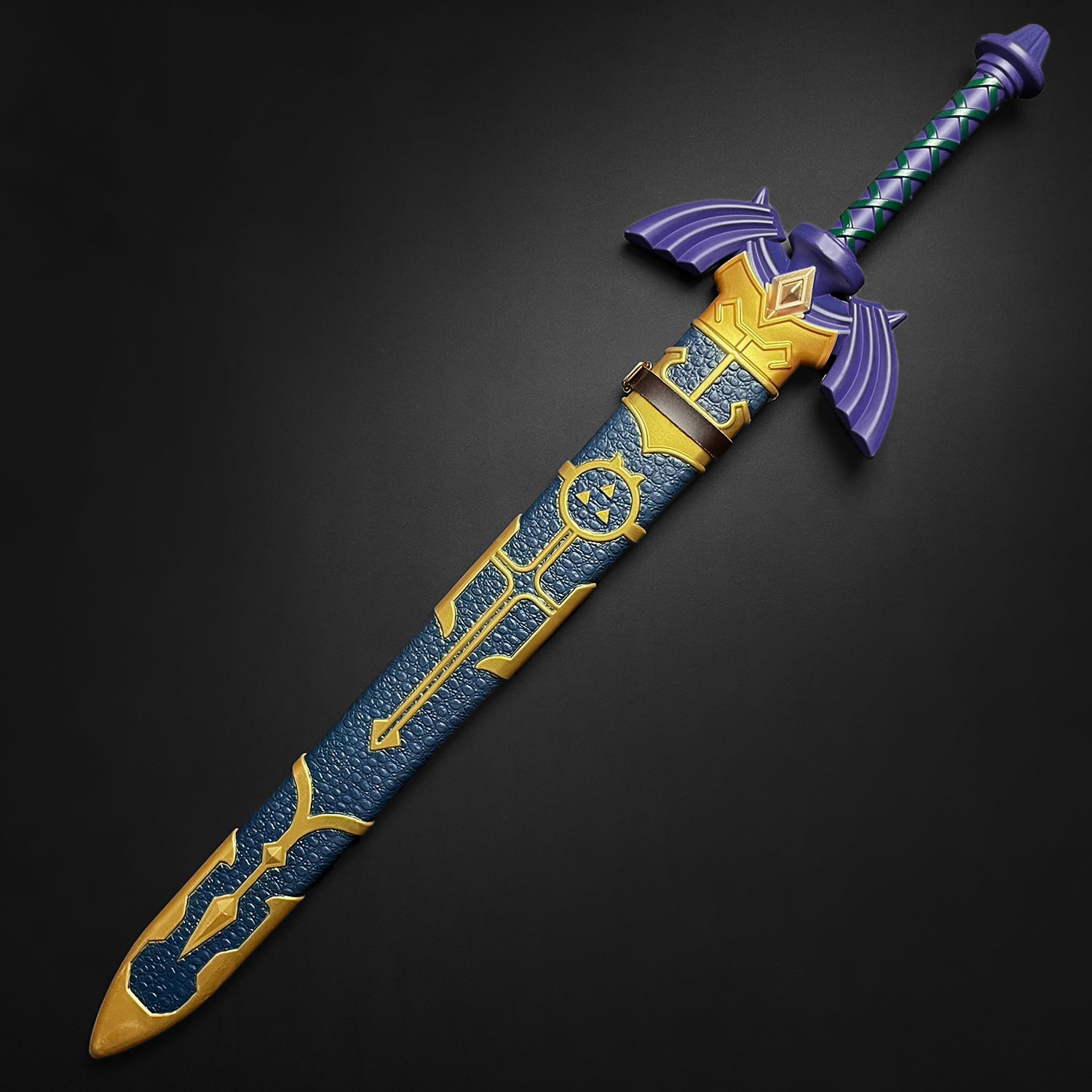 Guild Arms Foam Cosplay Sword with detailed design and vibrant colors for costume play