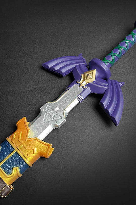 Guild Arms Foam Cosplay Sword with detailed blade and ornate hilt for costume enthusiasts