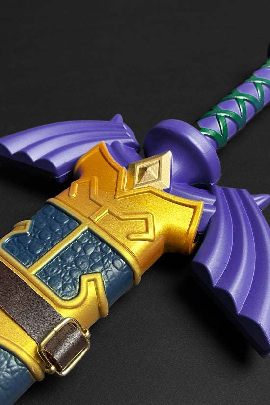 Guild Arms Foam Cosplay Sword with detailed handle and colorful blade design for costume play