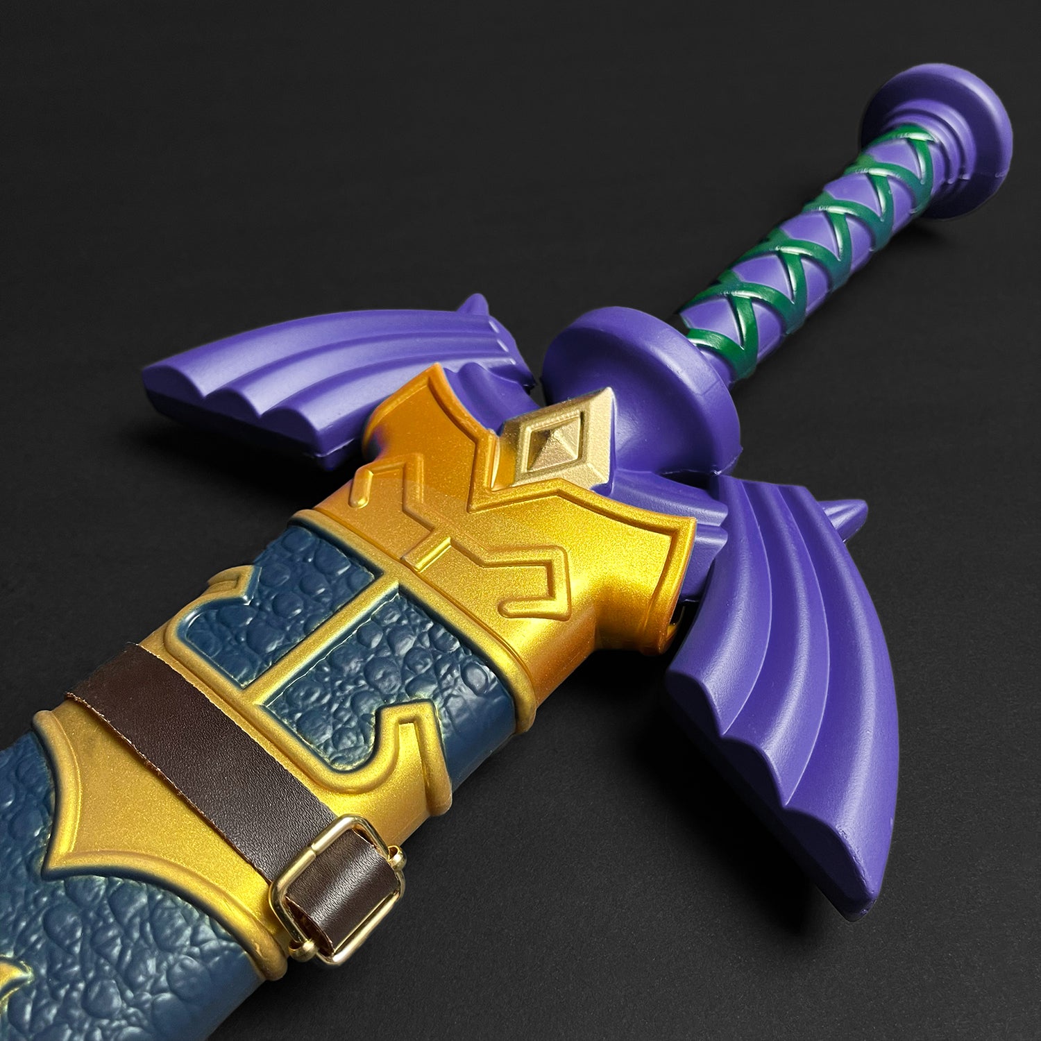 Guild Arms Foam Cosplay Sword with detailed handle and colorful blade design for costume play