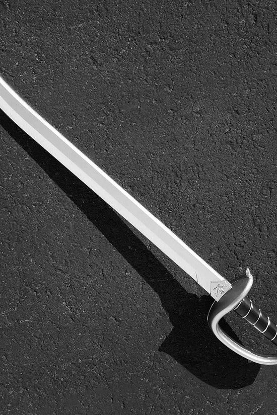 Otaku Gears Foam Cutlass Pirate Sword with detailed blade design for cosplay and play battles