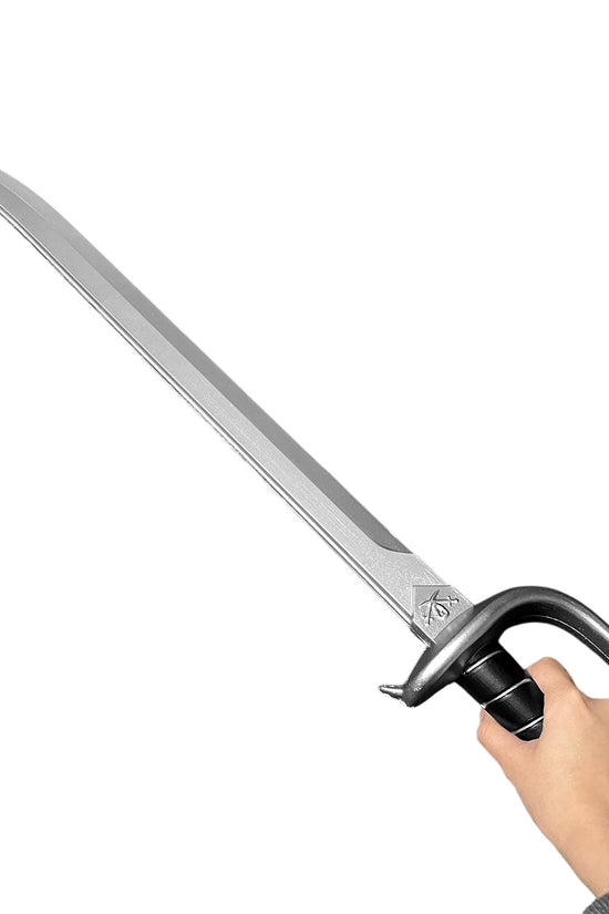Otaku Gears Foam Cutlass Pirate Sword for safe play and imaginative adventures