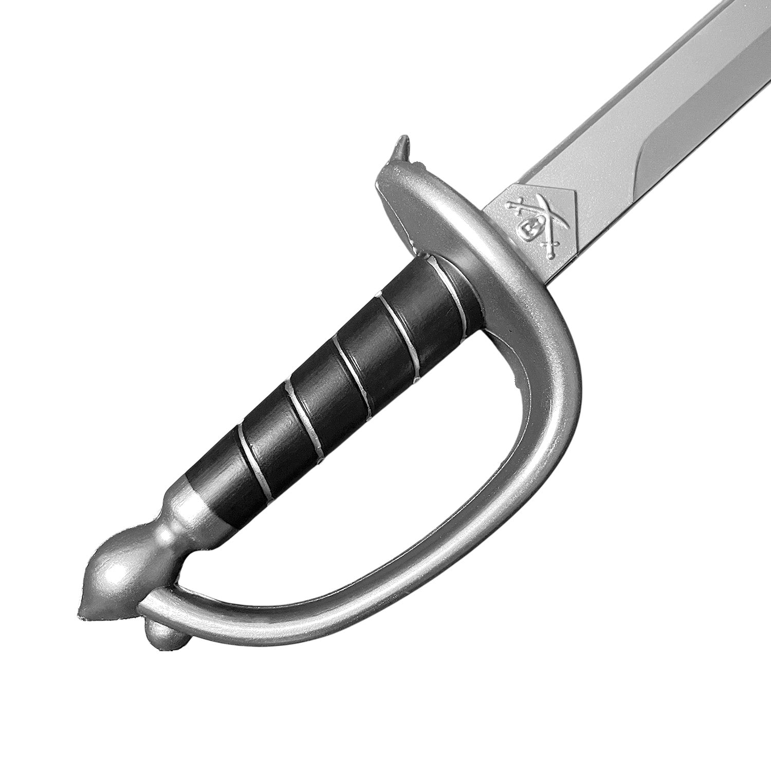 Otaku Gears Foam Cutlass Pirate Sword with a detailed handle and curved blade for safe play