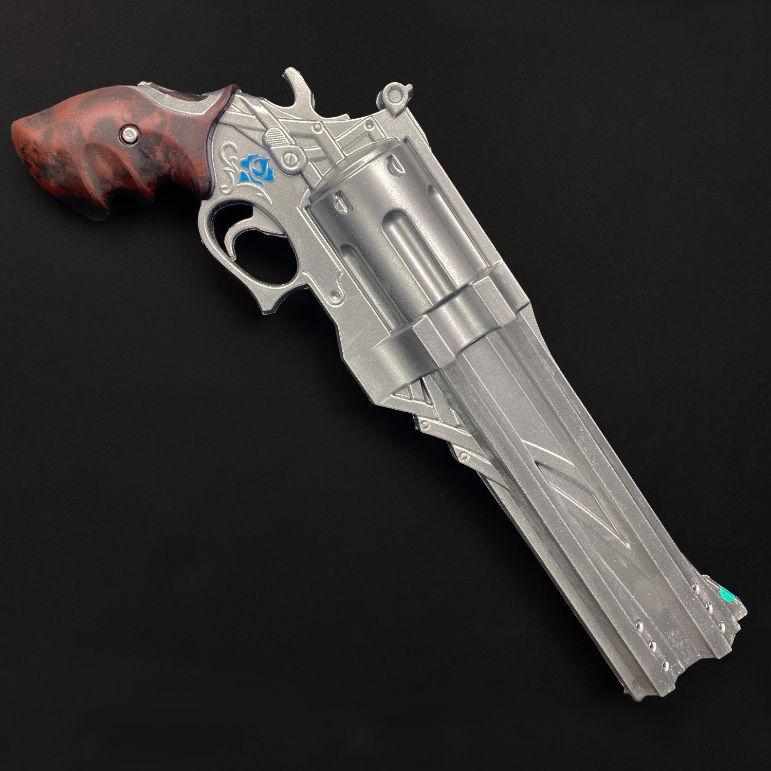 Guild Arms Foam Decorative Gun with a sleek design and realistic details for collectors and cosplay