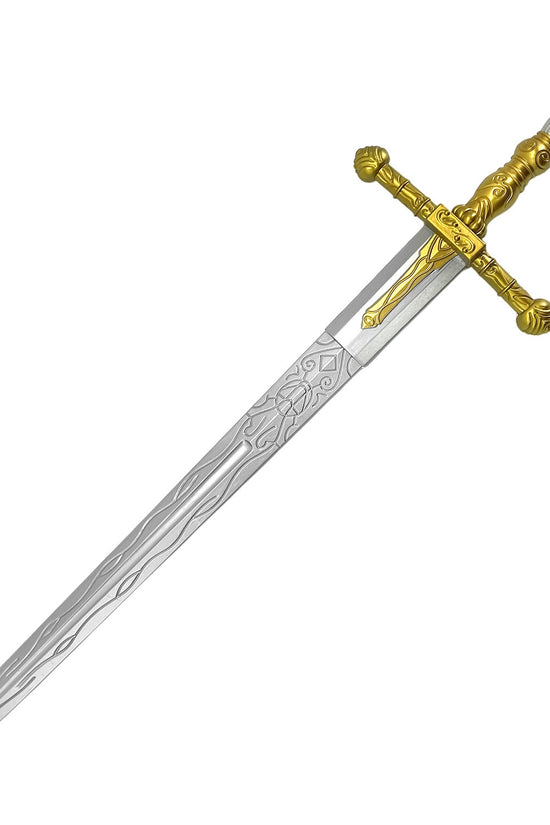 Guild Arms Foam Elden Medieval Sword with detailed design for imaginative play and cosplay