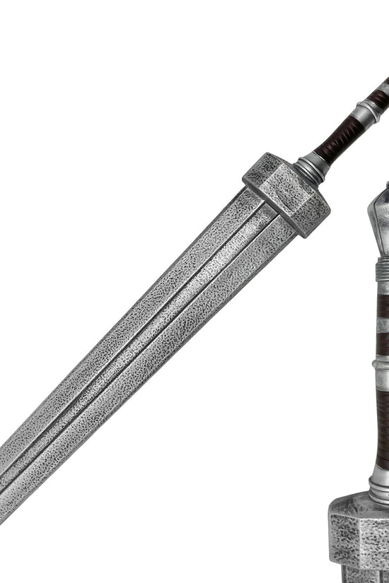 Guild Arms Foam Elden Sword with detailed design for safe cosplay