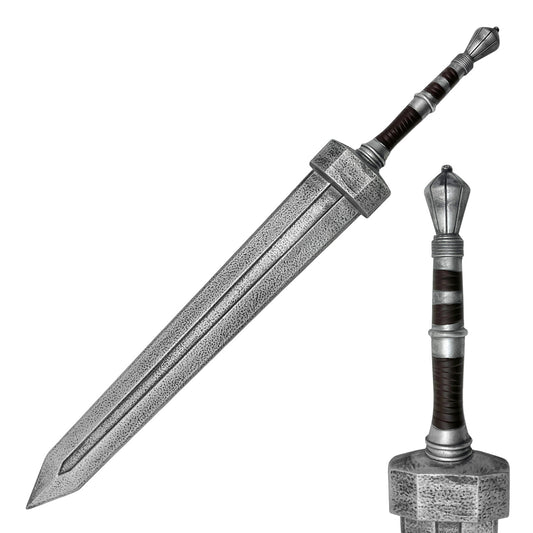 Guild Arms Foam Elden Sword with detailed design for safe cosplay