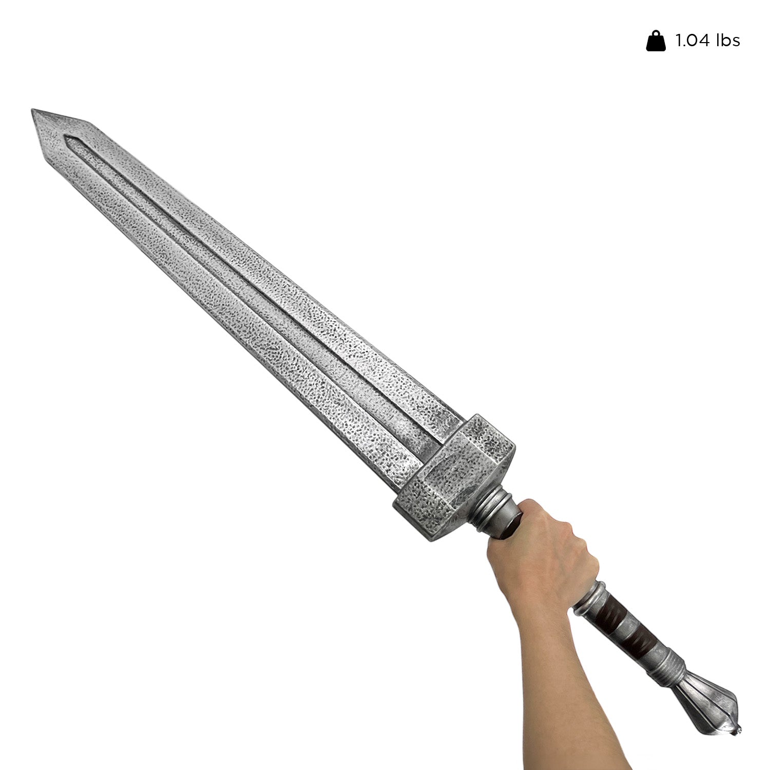 Guild Arms Foam Elden Sword with realistic details, perfect for cosplay and play battles