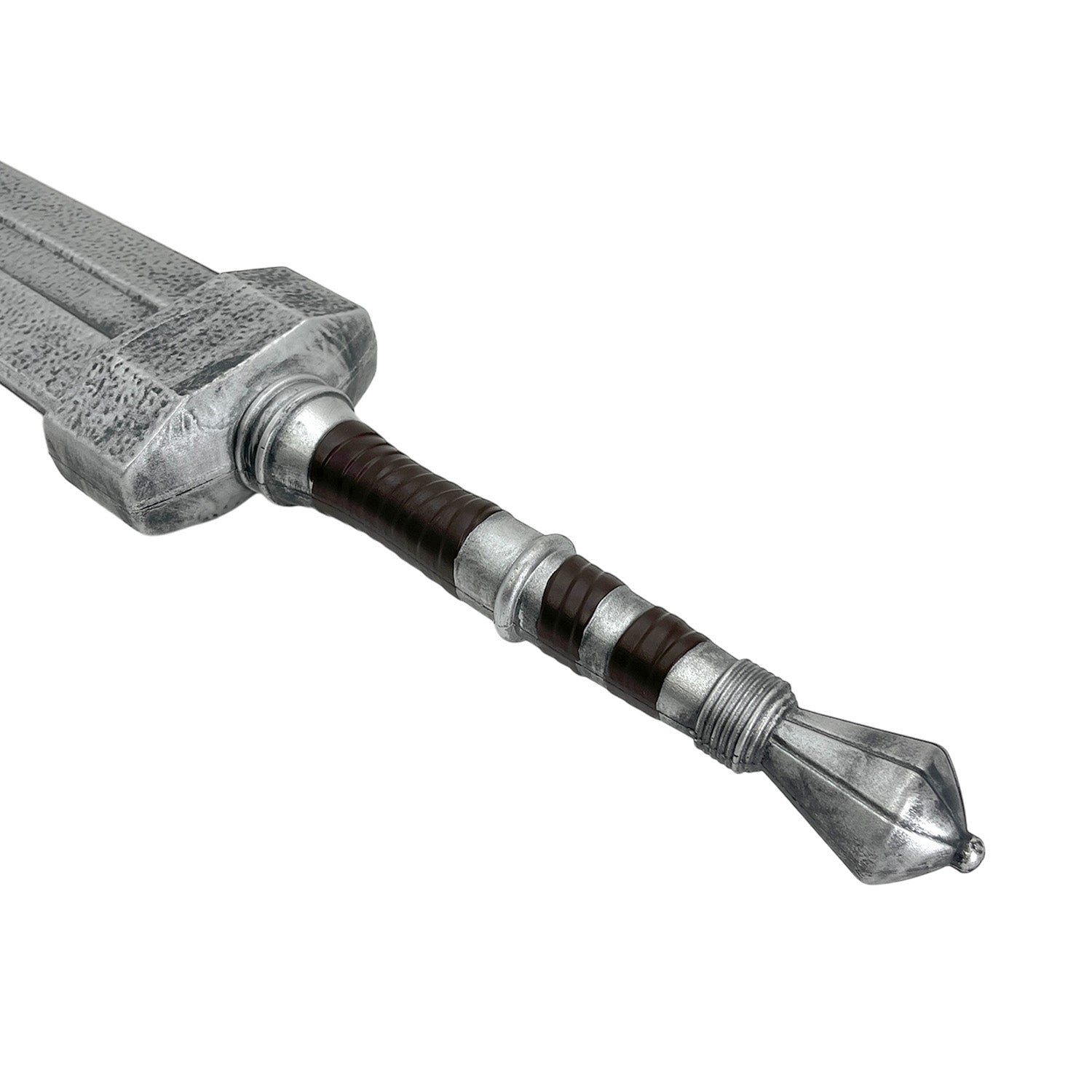 Guild Arms Foam Elden Sword with detailed hilt and textured blade for safe play and costume use