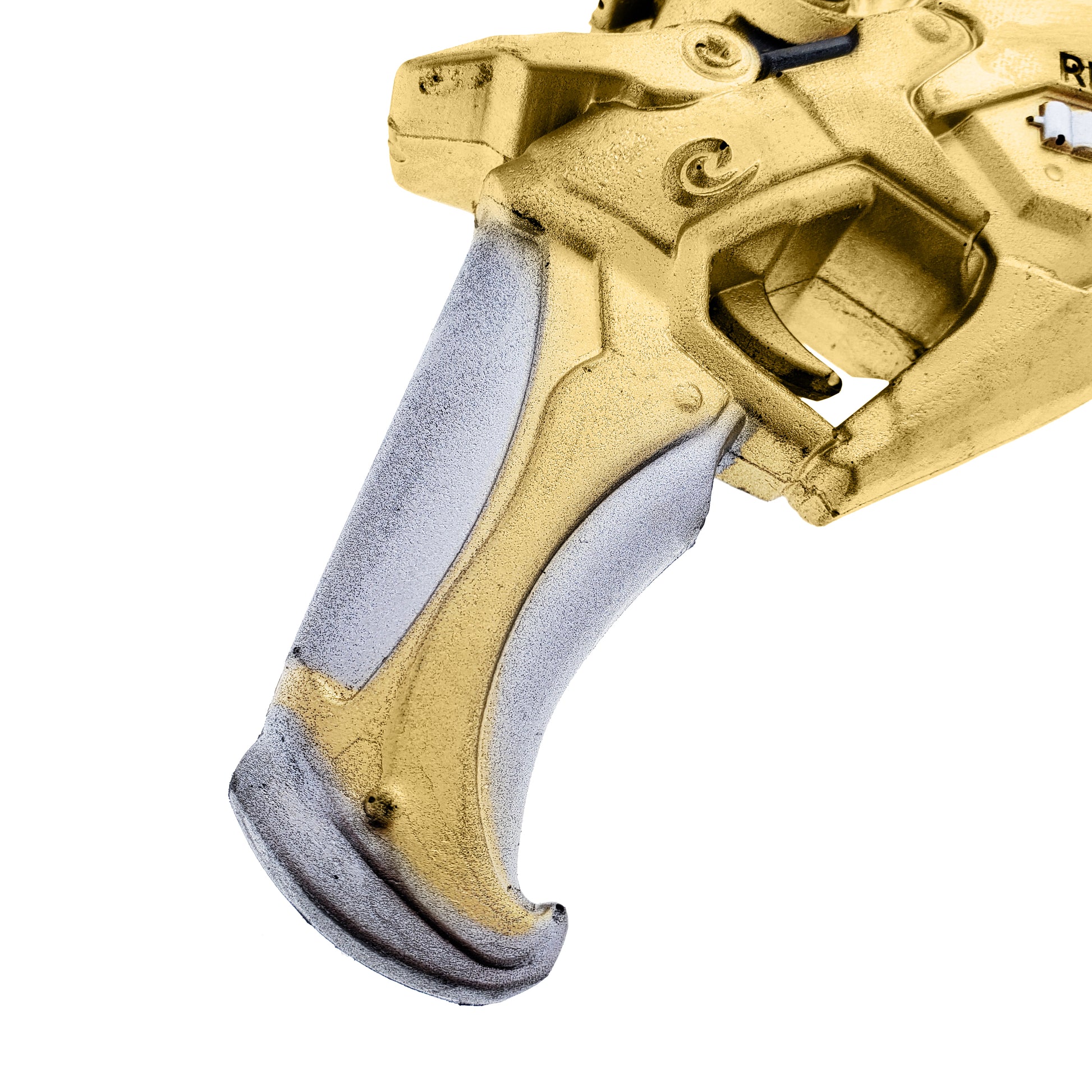 Guild Arms Foam Gold Decorative Gun FPS Game for prop use and cosplay events