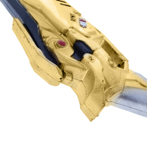 Foam Gold Decorative Gun FPS Game by Guild Arms with realistic design for cosplay and decoration