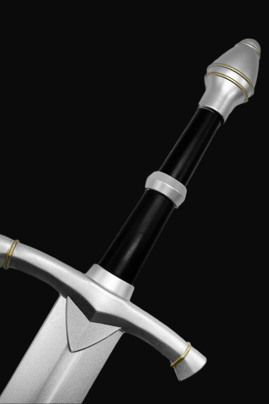 Guild Arms Foam Medieval Sword with a sleek design and durable construction for safe play