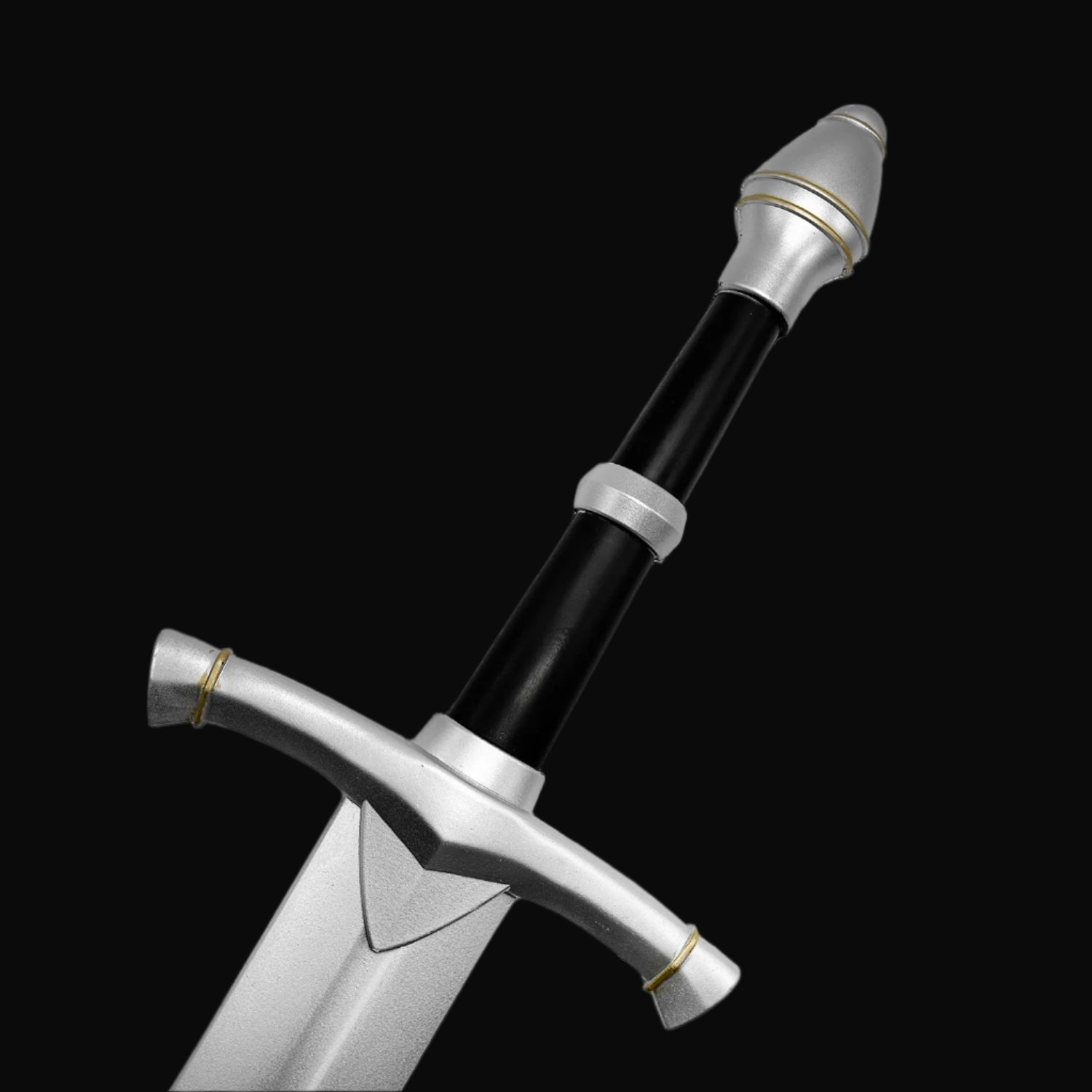 Guild Arms Foam Medieval Sword with a sleek design and durable construction for safe play