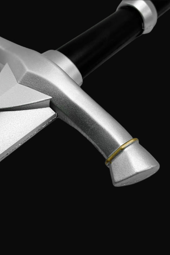 Guild Arms Foam medieval sword with a detailed hilt and durable blade design for safe play