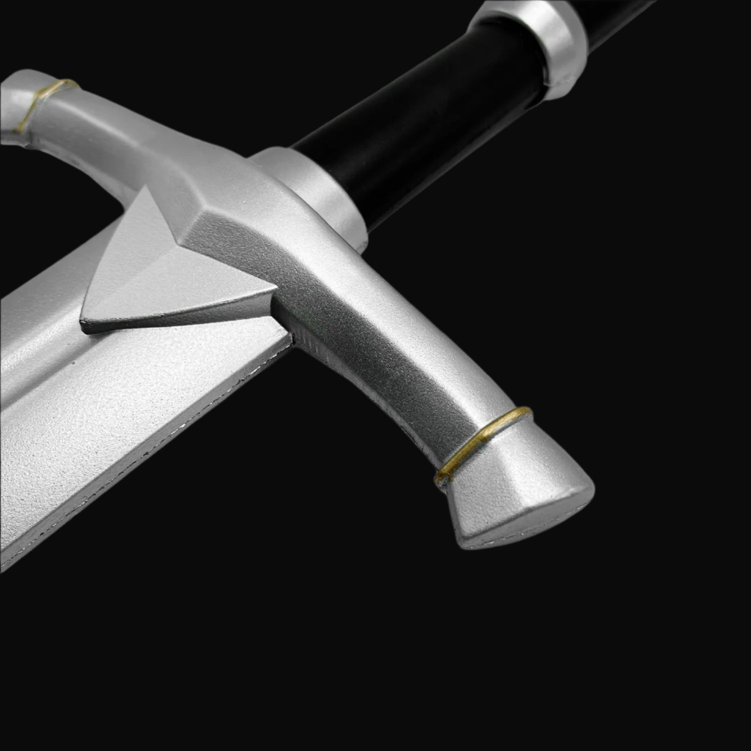 Guild Arms Foam medieval sword with a detailed hilt and durable blade design for safe play