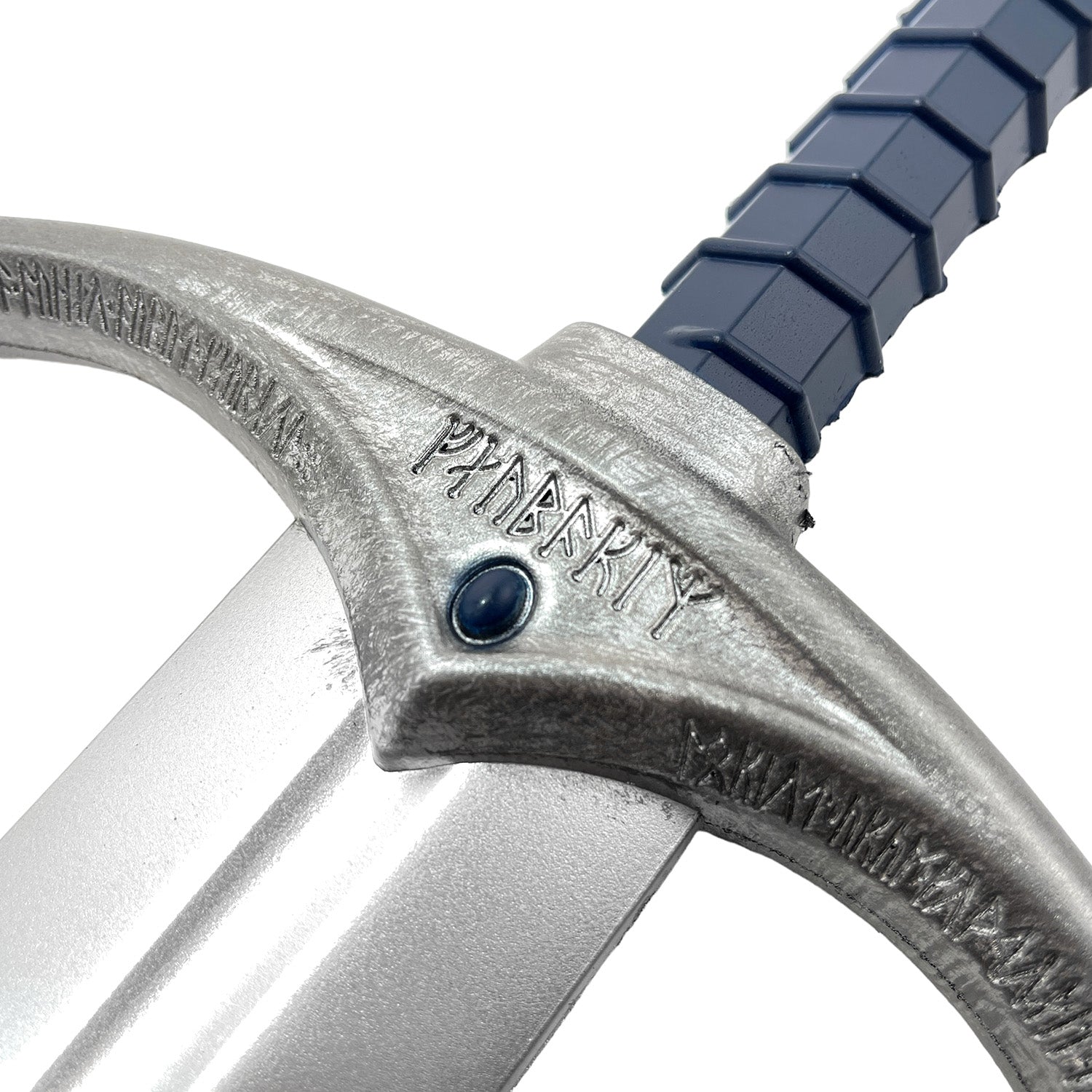 Guild Arms Foam Ring Medieval sword with detailed hilt and textured grip for active play