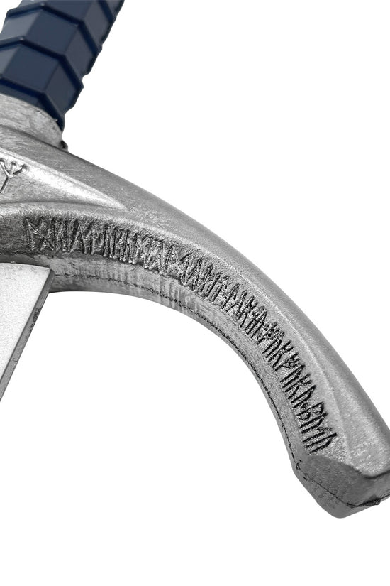 Guild Arms foam Ring Medieval sword with a detailed hilt and safe foam construction for play and costume use