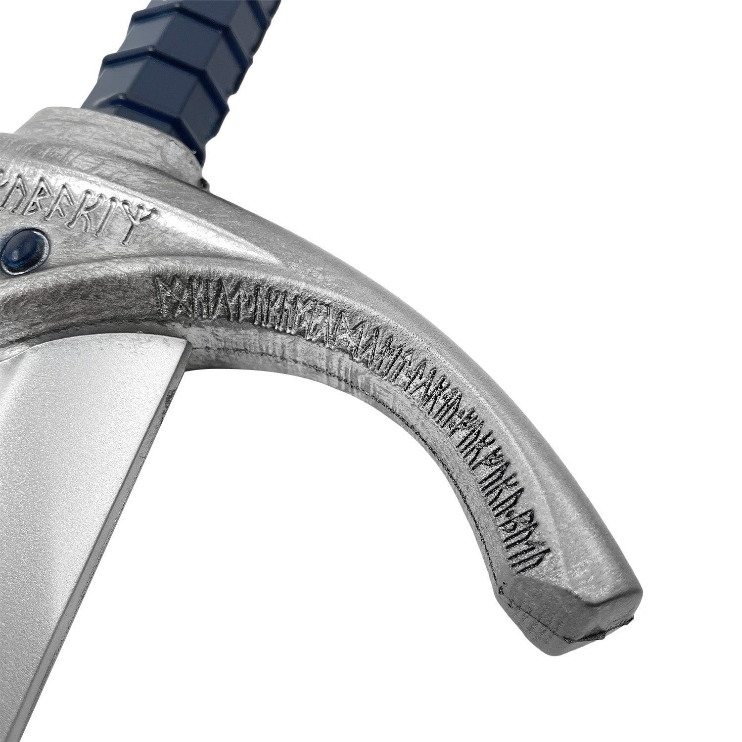 Guild Arms foam Ring Medieval sword with a detailed hilt and safe foam construction for play and costume use