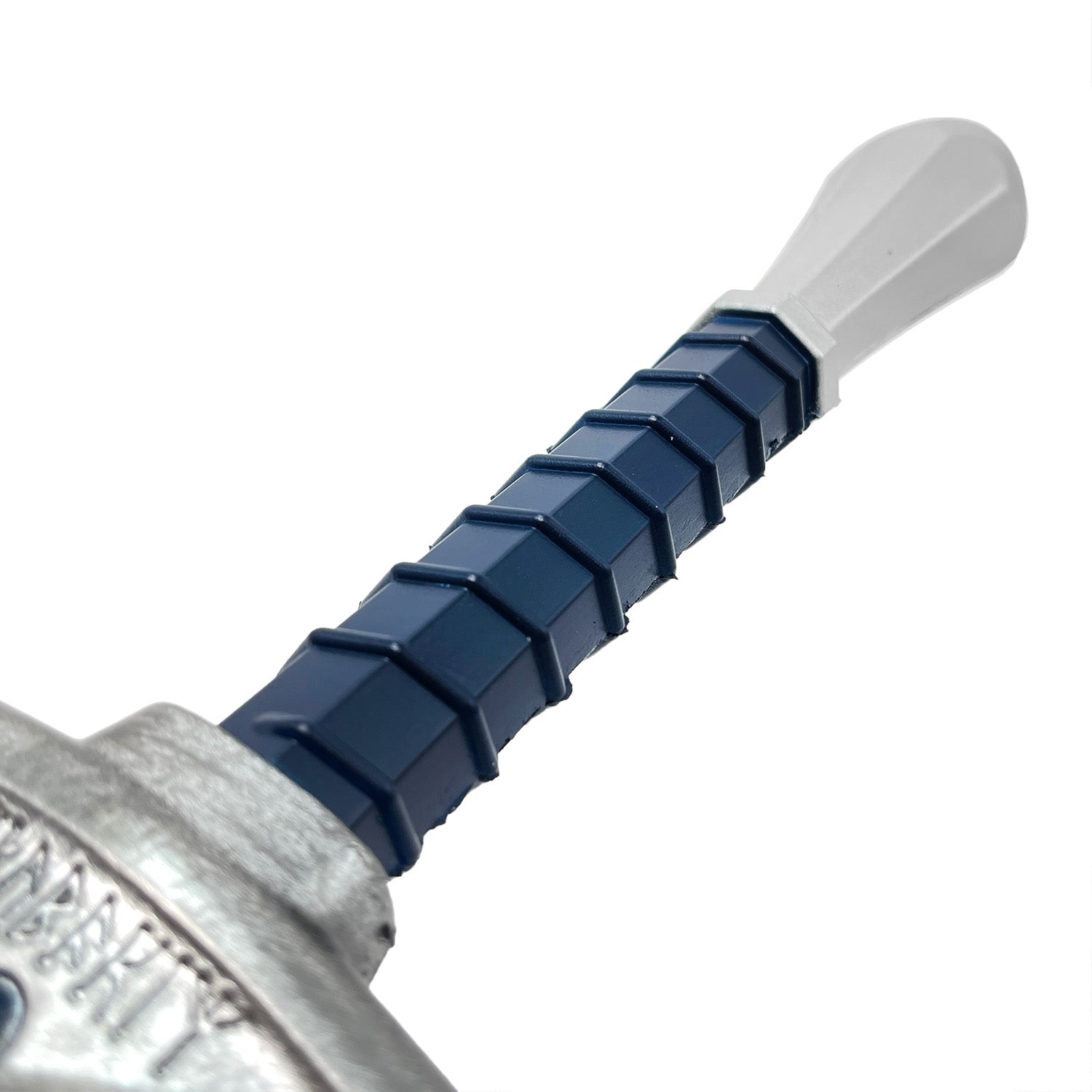 Guild Arms foam Ring Medieval sword with a detailed handle design for safe play and cosplay
