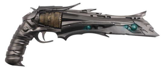 Guild Arms Foam Sci-Fi Cosplay Revolver with detailed design and unique features for costume enthusiasts