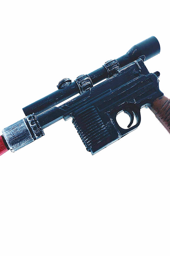 Guild Arms Foam Sci-Fi Gun featuring detailed design and colorful accents for imaginative play