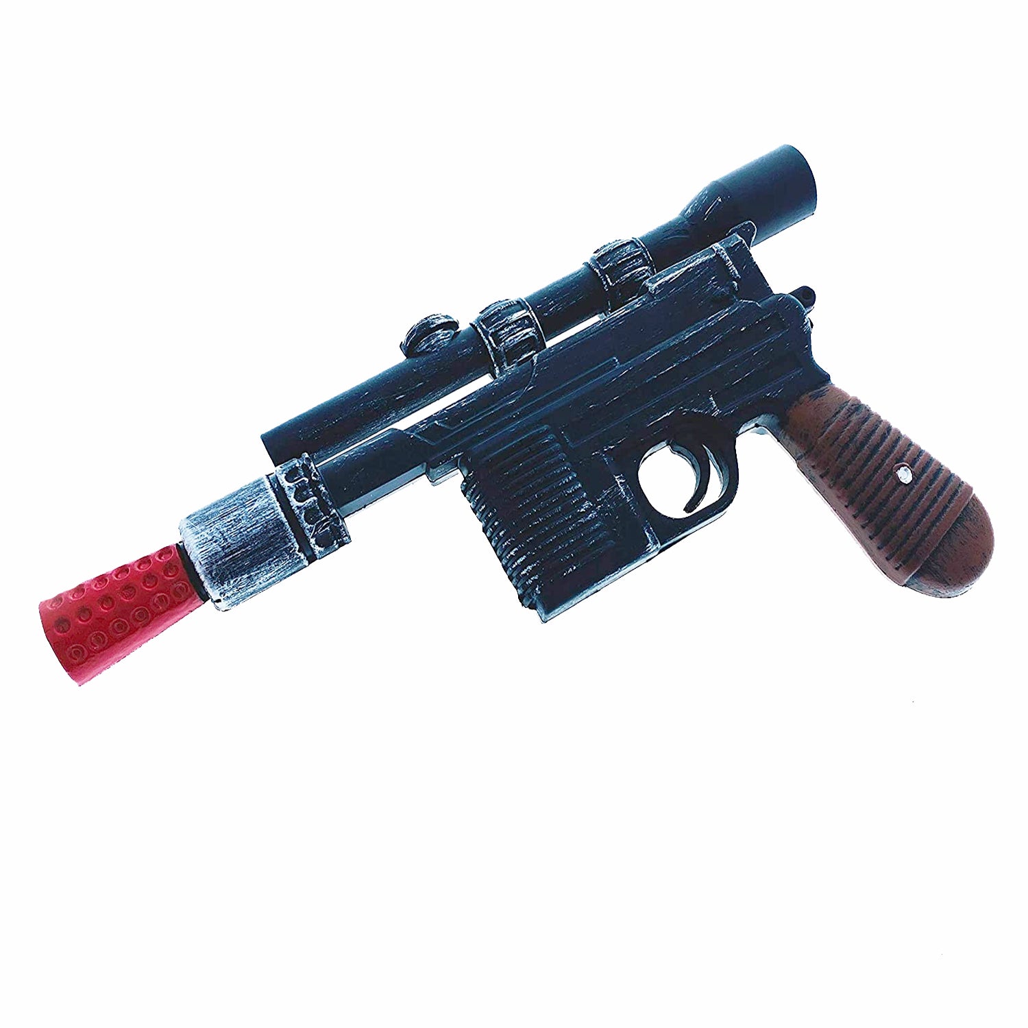 Guild Arms Foam Sci-Fi Gun featuring detailed design and colorful accents for imaginative play