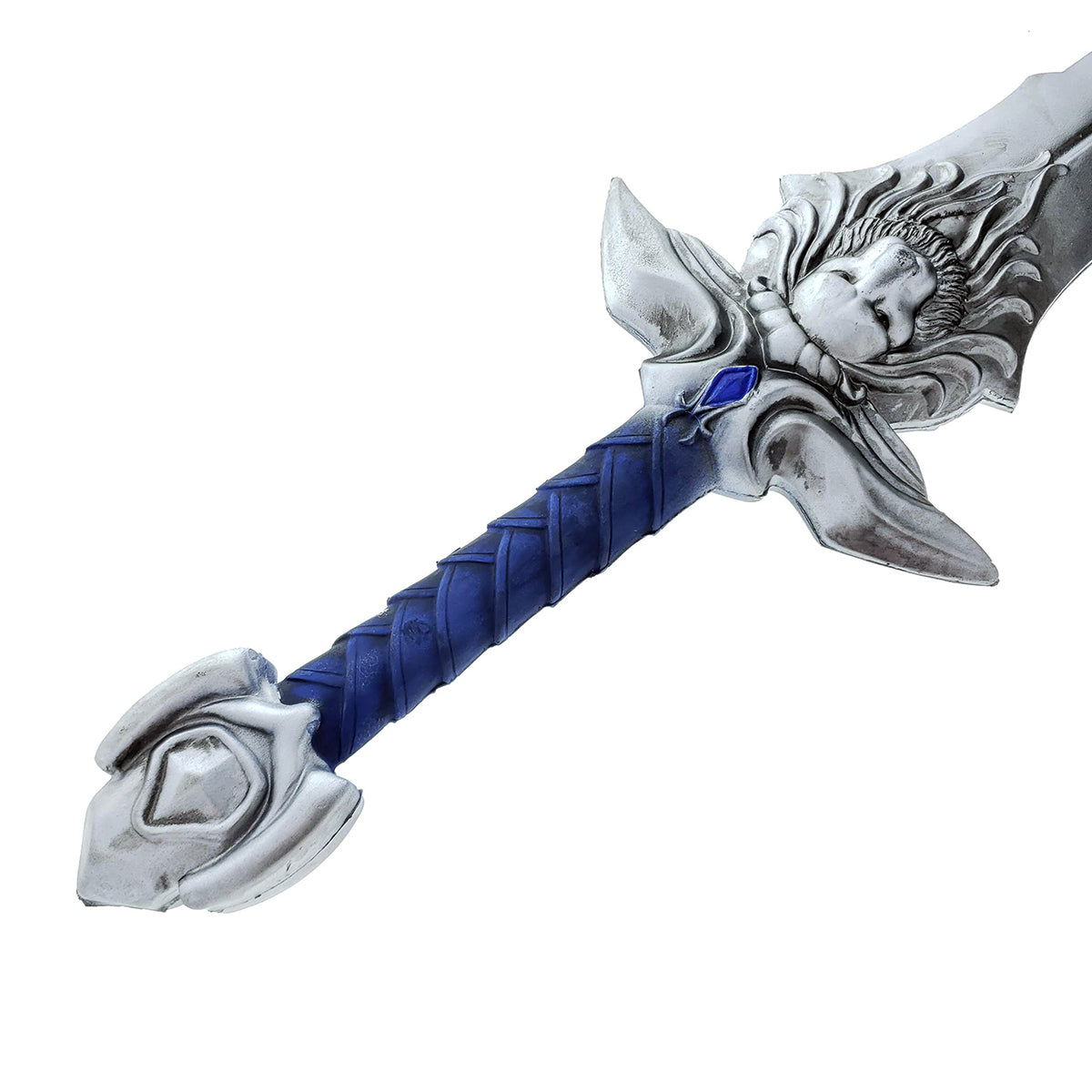 Guards of Royal Family Sword - Lion Head Alliance Royal Guard Sword with detailed hilt and sword blade design