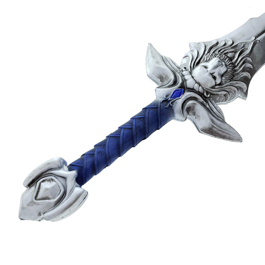 Guards of Royal Family Sword - Lion Head Alliance Royal Guard Sword with detailed hilt and sword blade design