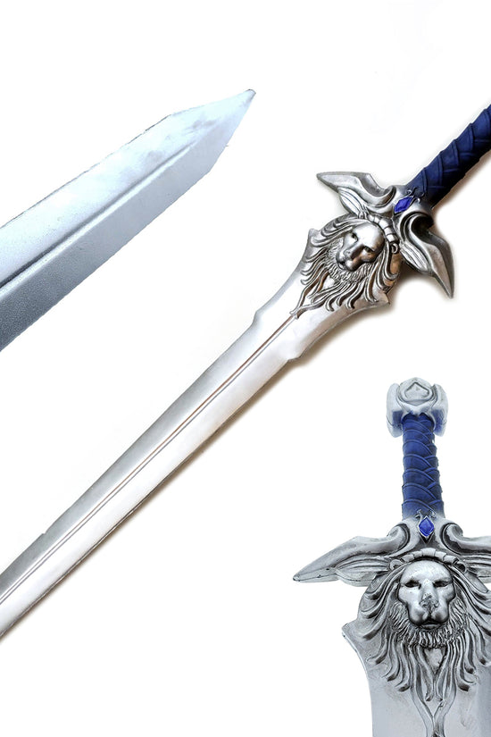 Guards of Royal Family Sword - Lion Head Alliance Royal Guard Sword with detailed design and foam blade