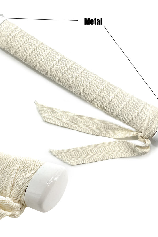 Guild Arms Hand-Forged Demon Anime Sword with intricate details and a wrapped handle