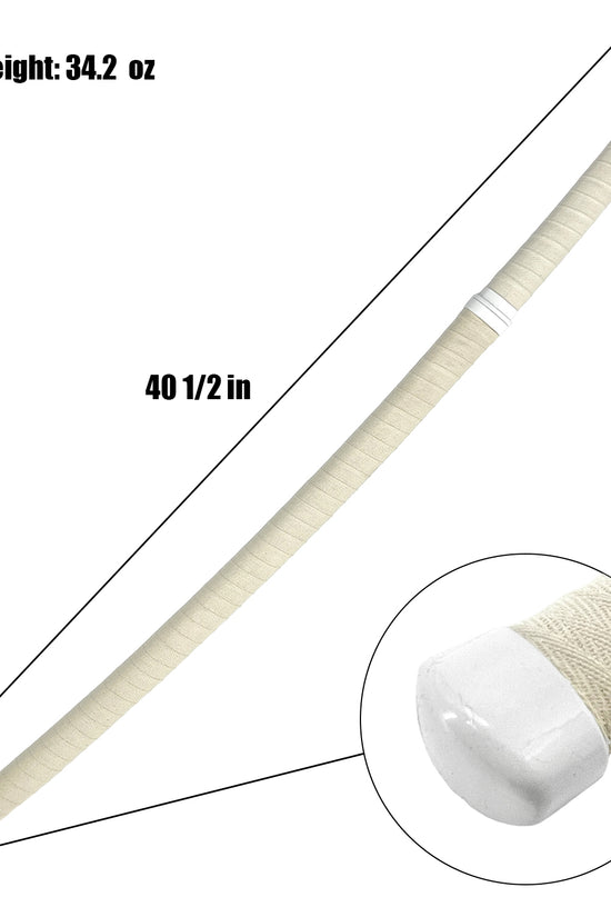 Guild Arms Hand-Forged Demon Anime Sword with a 40.5 inch blade and white wrapping for collectors