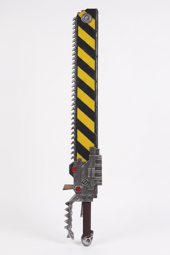 39.5" Fantasy Foam power chainsaw sword