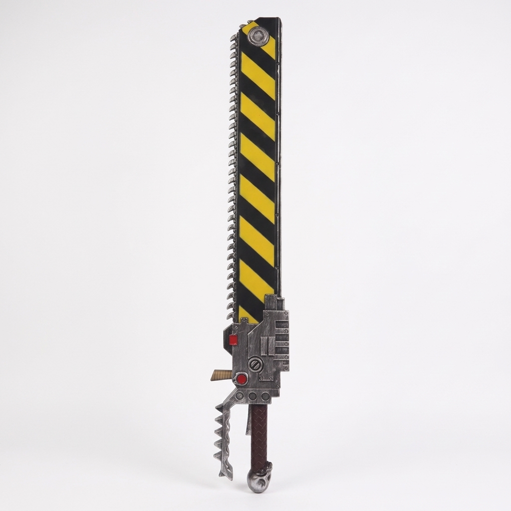 39.5" Fantasy Foam power chainsaw sword