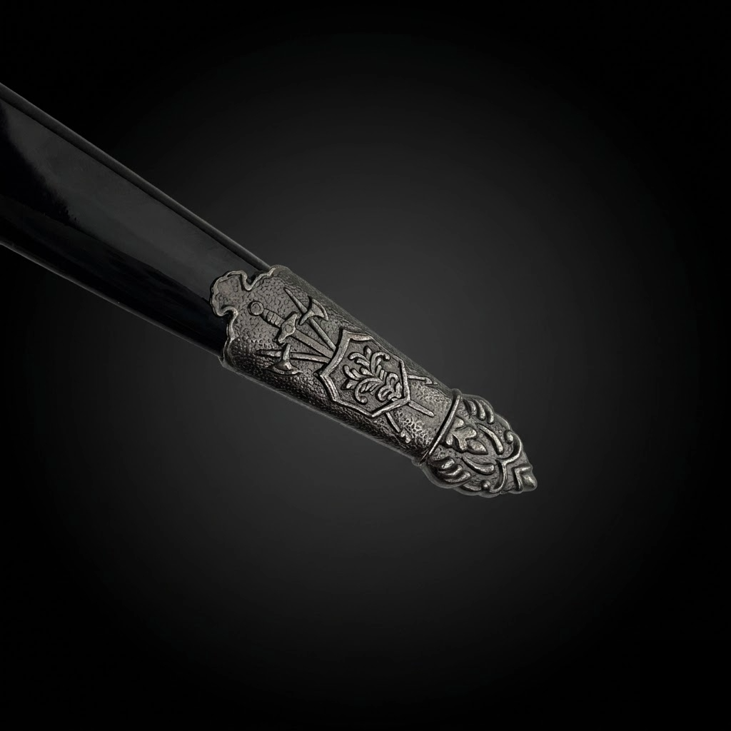 Fantasy Edge 13 1/2" Renaissance Dagger Knights Templar