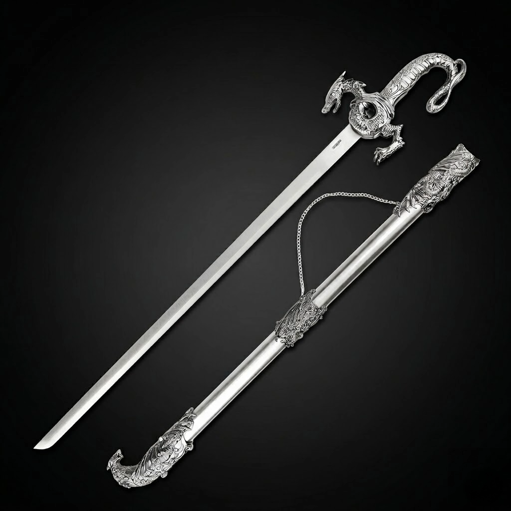 36.25" Dragon Sword