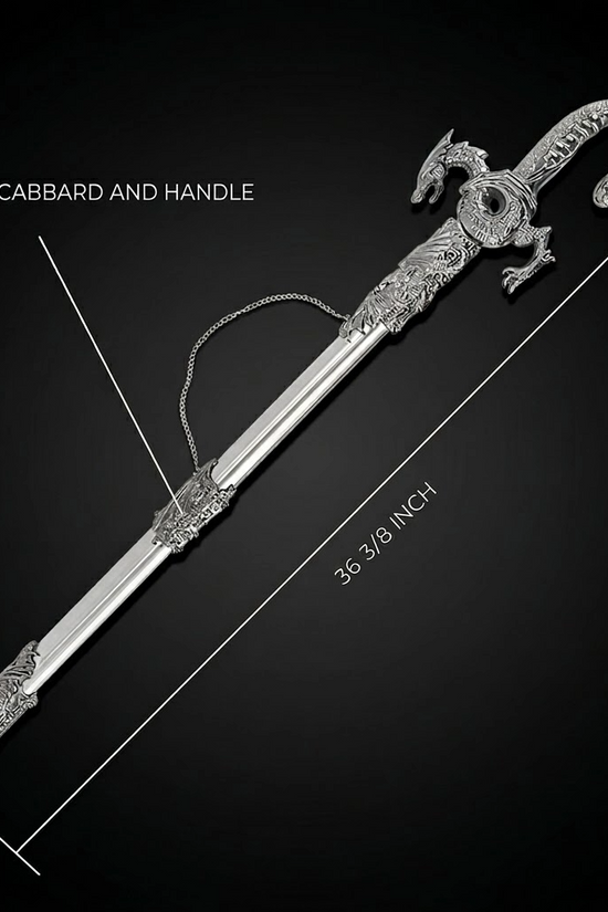 36.25" Dragon Sword