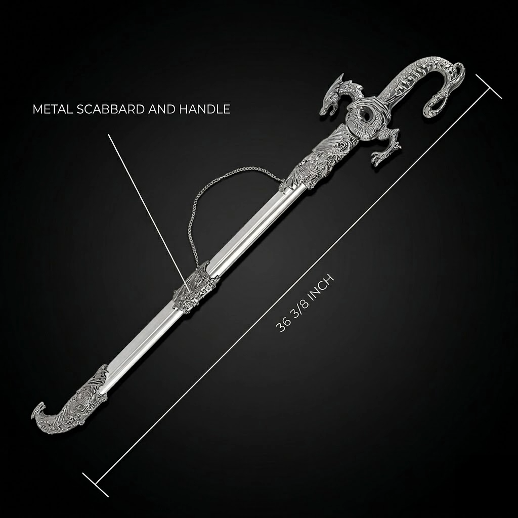 36.25" Dragon Sword