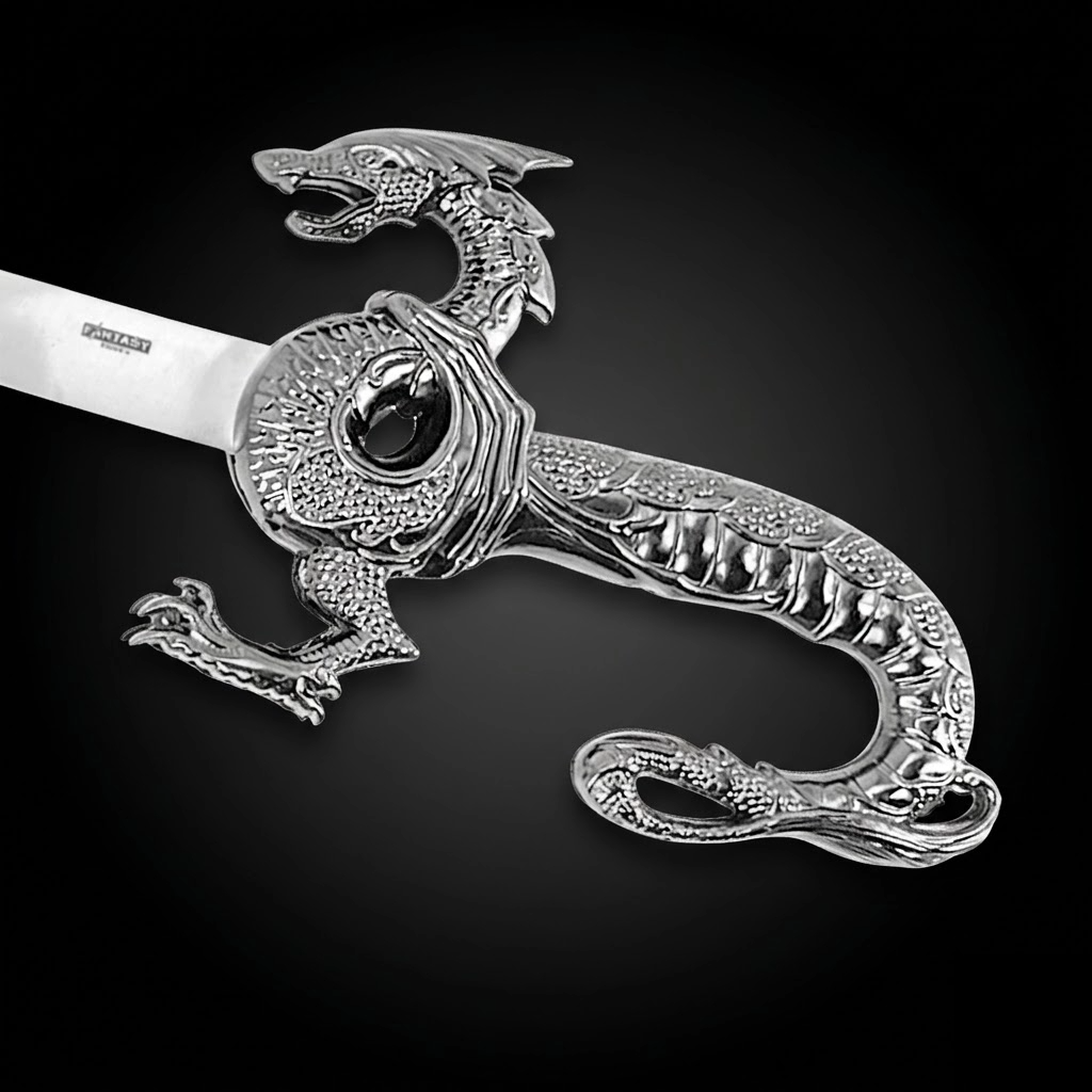 36.25" Dragon Sword