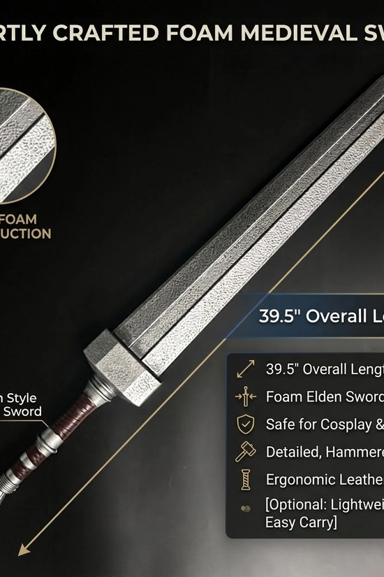 39.5" Foam Elden Sword