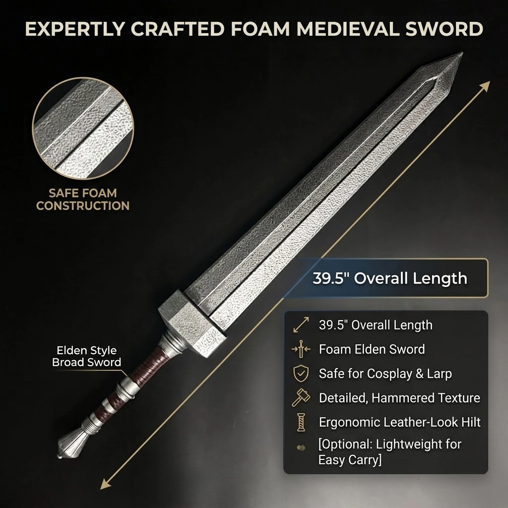 39.5" Foam Elden Sword