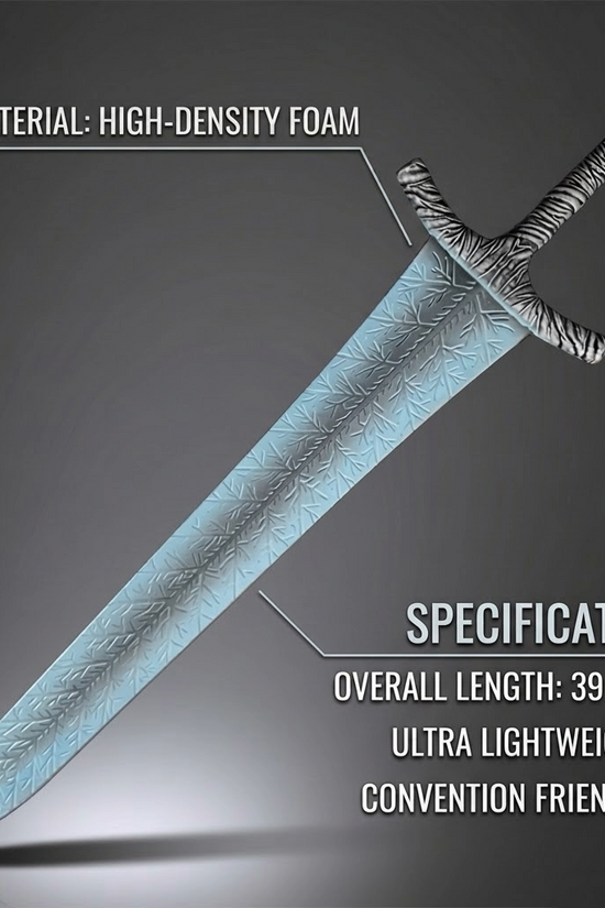 39 1/2" Foam Moon Great Sword