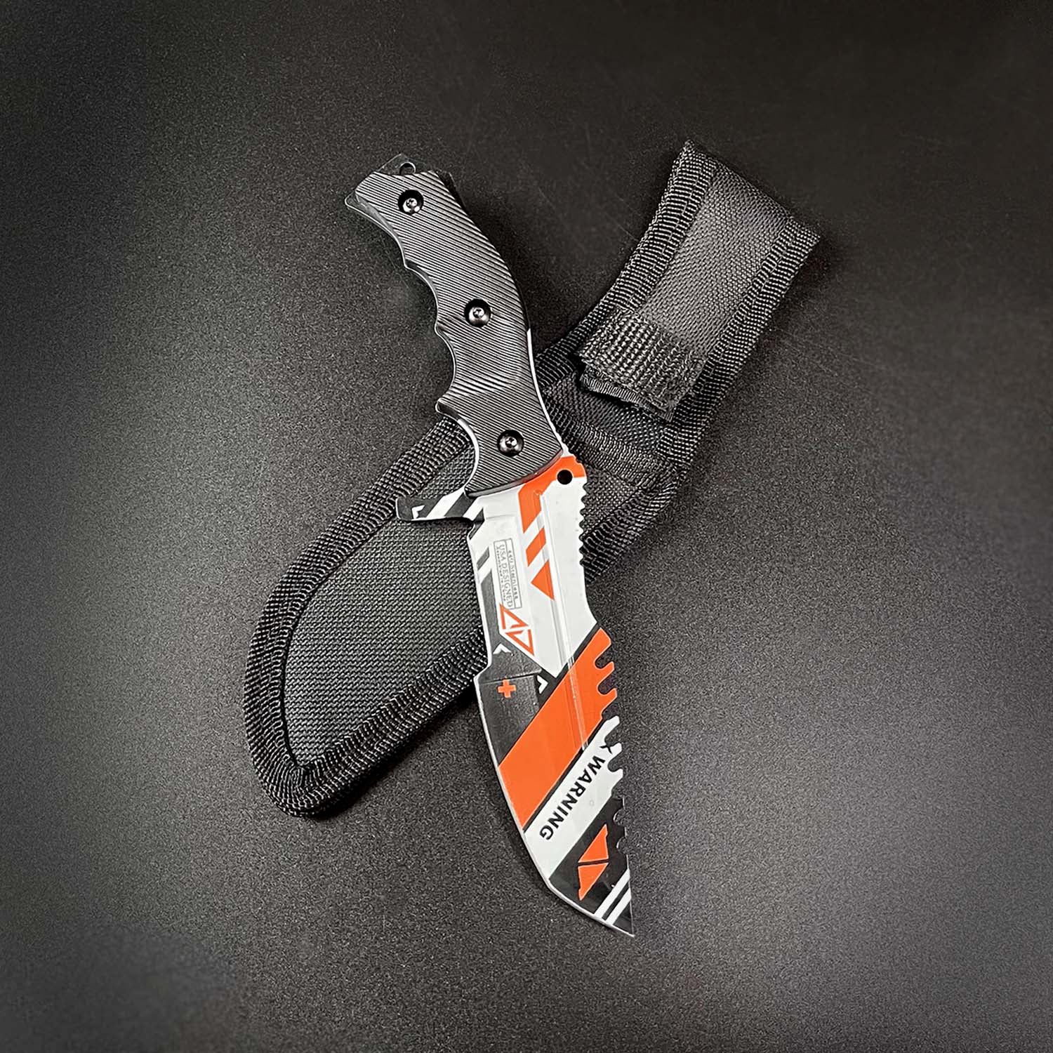 Falcon Karambit and hunting knives Set with a rugged design and durable sheath for outdoor adventures
